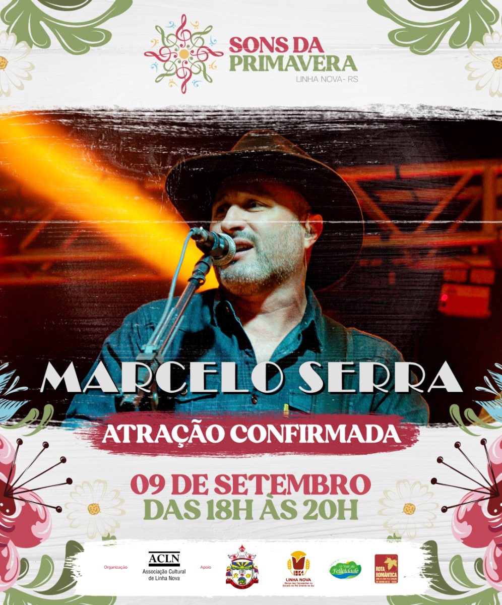 ATRAÇÃO CONFIRMADA