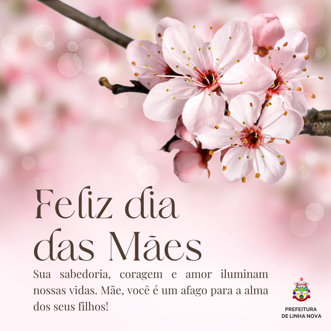 Feliz Dia das Mães