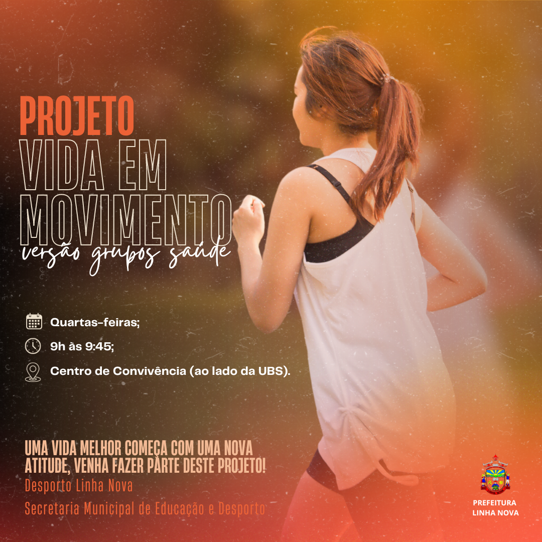 Projeto Vida em Movimento - Grupos Saúde