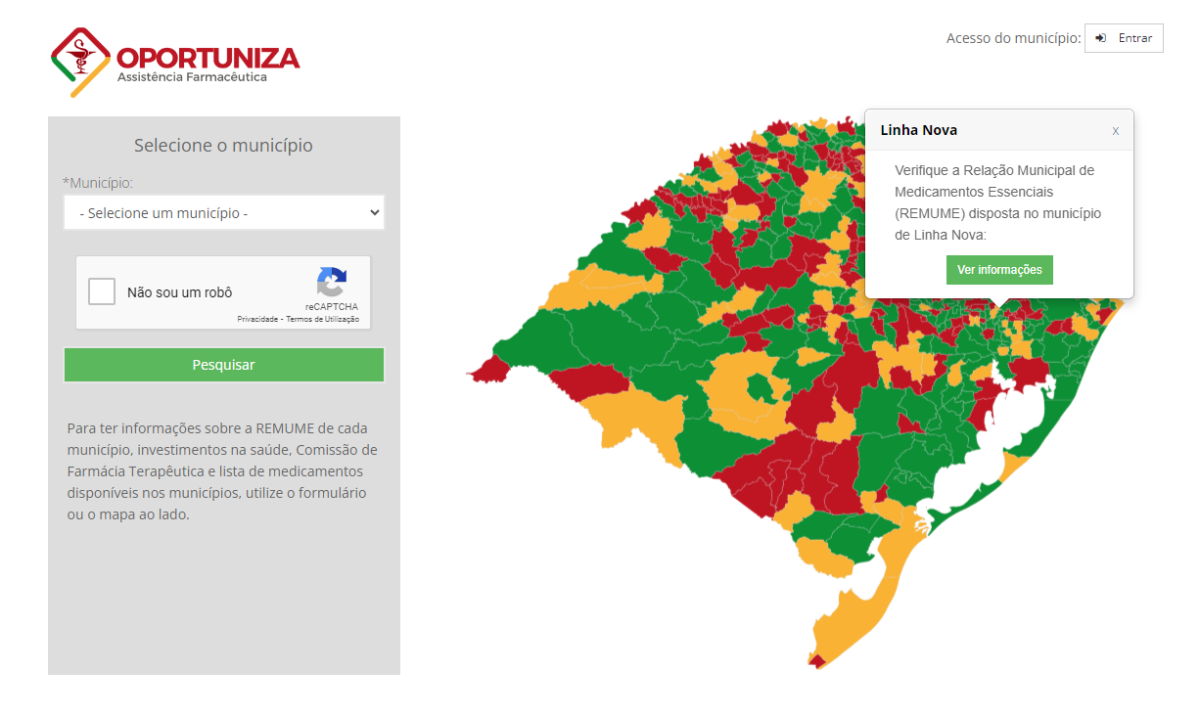 Relação Municipal de Medicamentos - Sec. Mun. de Saúde