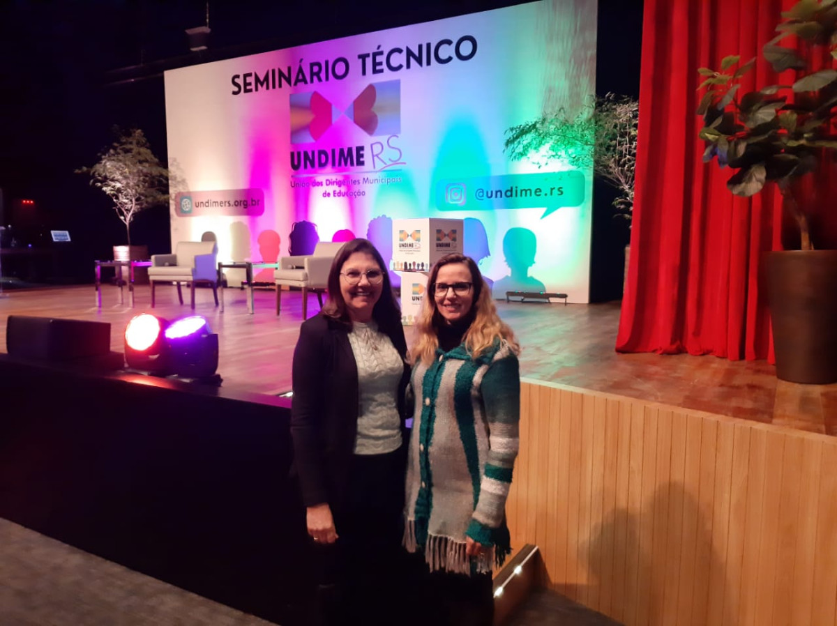 Secretaria de Educação participa de Seminário da UNDIME