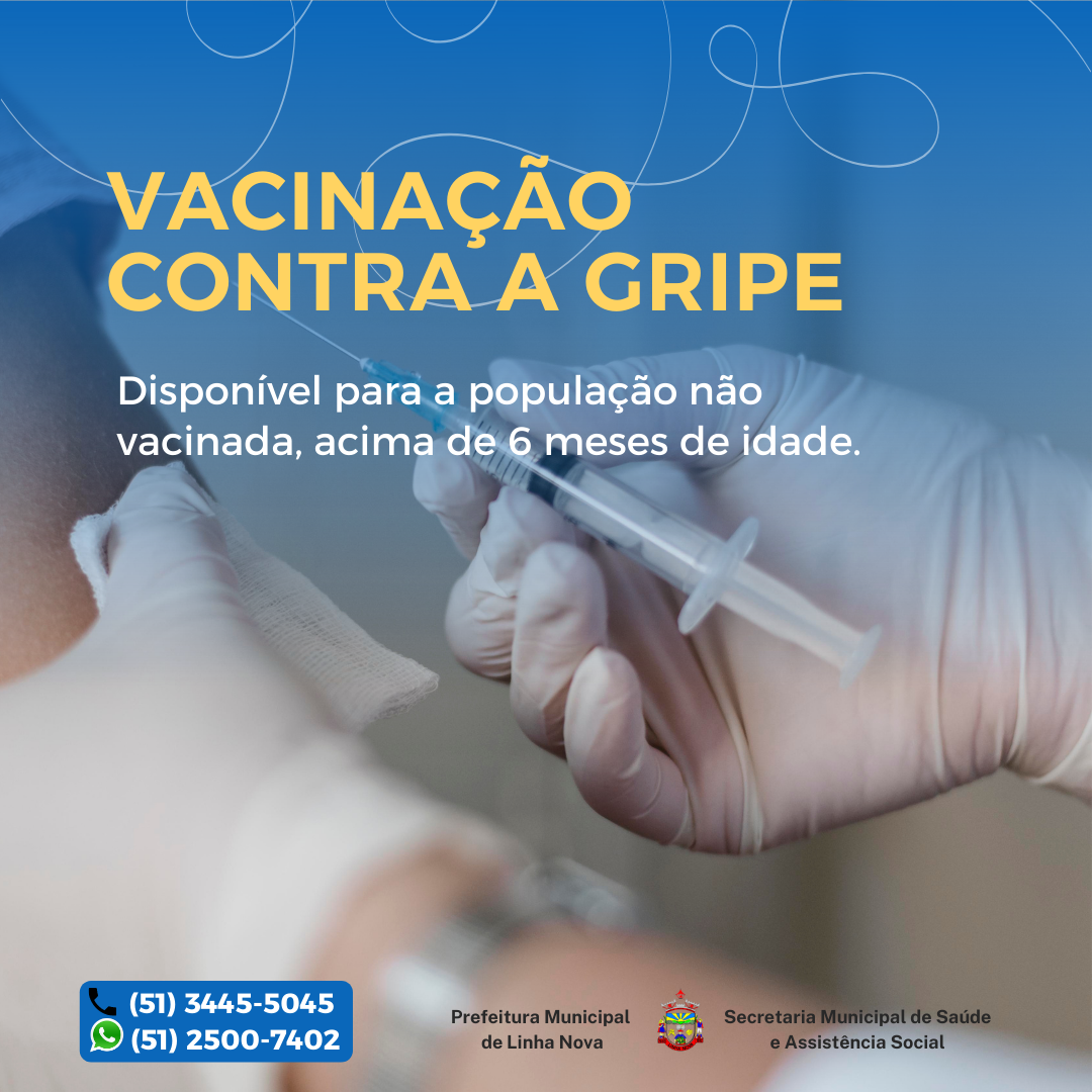 Vacinação Contra a Gripe
