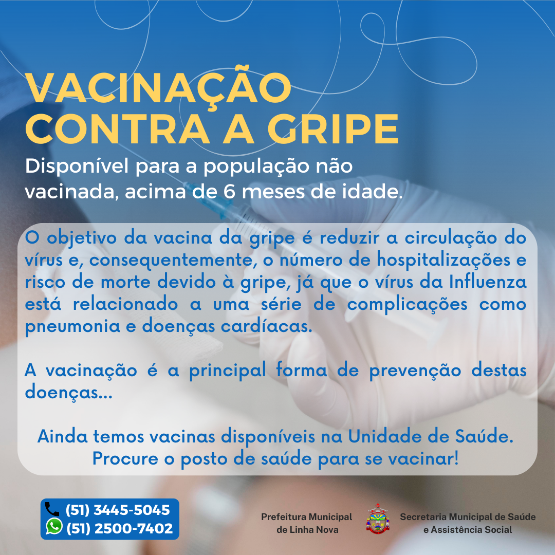 Vacinação Contra a Gripe