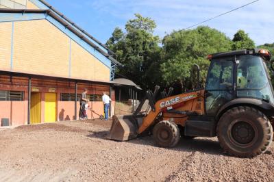 2023 inicia com obras sendo executadas