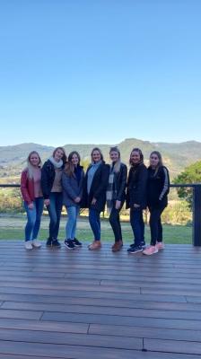Dia de Campo com as candidatas a Soberanas
