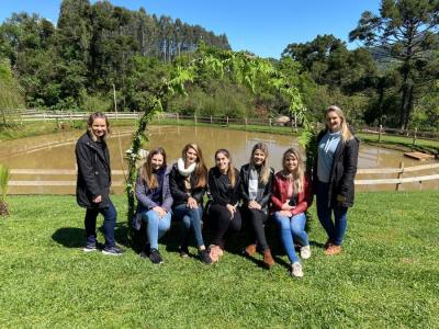 Dia de Campo com as candidatas a Soberanas