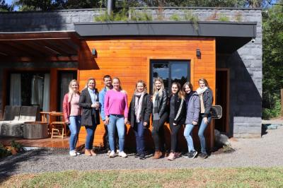 Dia de Campo com as candidatas a Soberanas