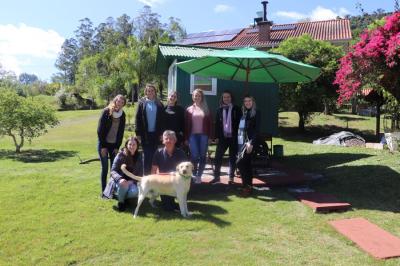 Dia de Campo com as candidatas a Soberanas
