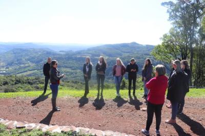 Dia de Campo com as candidatas a Soberanas