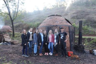 Dia de Campo com as candidatas a Soberanas