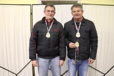 Entrega da premiao do Campeonato Municipal de Canastra