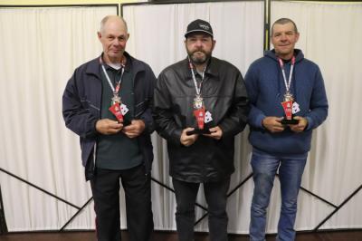 Entrega da premiao do Campeonato Municipal de Canastra