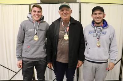 Entrega da premiao do Campeonato Municipal de Canastra