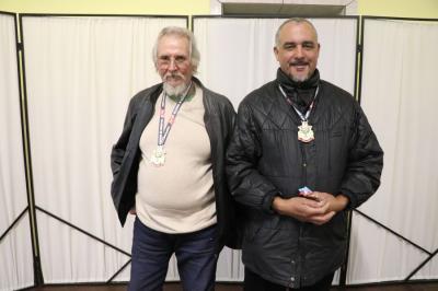 Entrega da premiao do Campeonato Municipal de Canastra