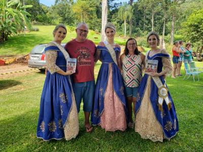 Final de semana intenso de divulgaes para a 8. Heimatfest