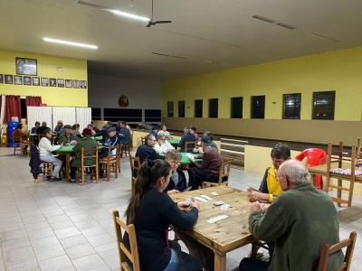 Iniciam os jogos da Canastra de Casais