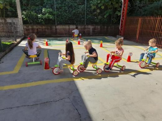 Maio amarelo na Educao Infantil