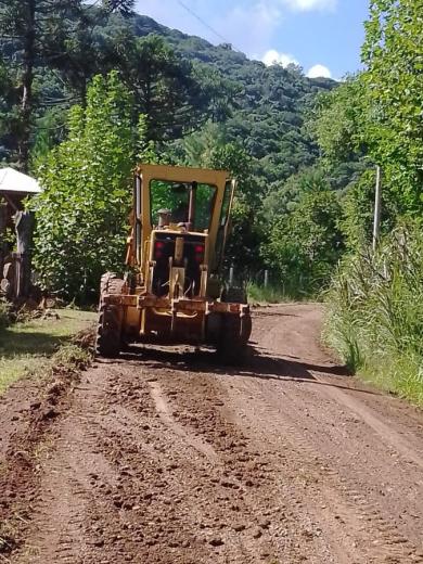 Melhorias nas estradas