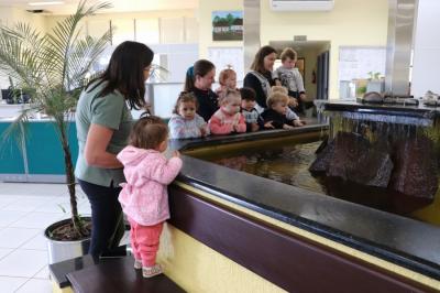 Mini Turistas fazem passeio e visitam Prefeitura
