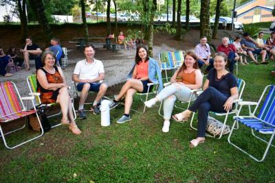 Natal em Cores - Fim de Tarde no Parque