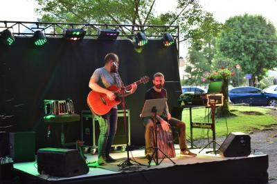 Natal em Cores - Fim de Tarde no Parque