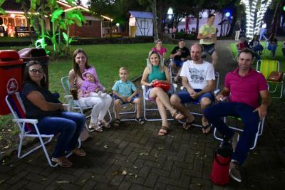 Natal em Cores - Fim de Tarde no Parque