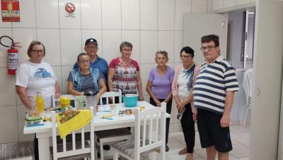 Sade segue com as atividades nos grupos