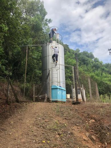 Limpeza dos reservatrios de gua